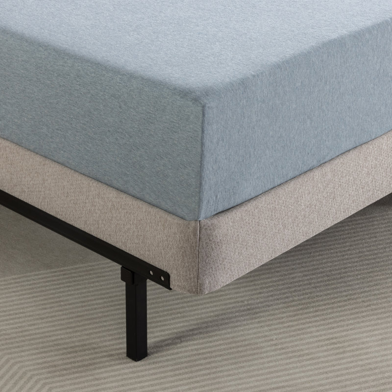 Riddleville 5" Folding Metal Box Spring, Split King