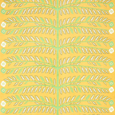Schumacher x Neisha Crosland Thistle Fabric