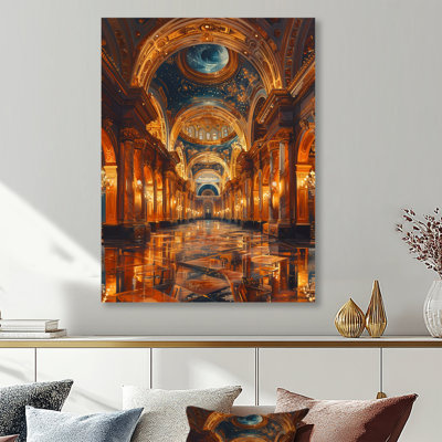Or doré, gloire dorée, opéra - Opéra, art mural