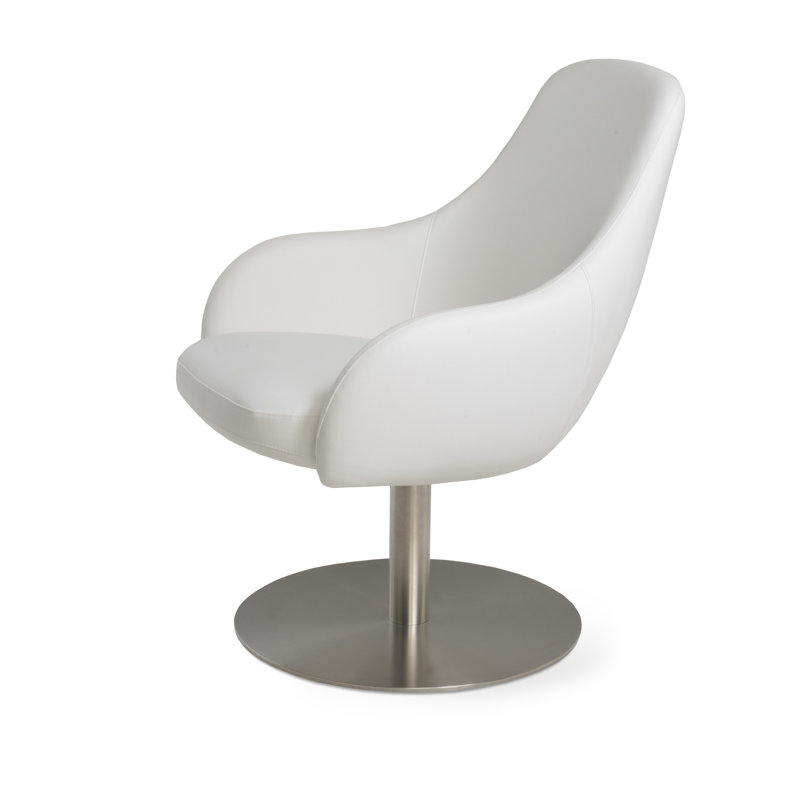 Fauteuil Gazel, Blanc