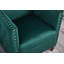 Fauteuil capitonné en velours l 28 po Memphis-1156406007