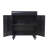 Art Accent Cabinet With 2 Doors, Sideboard Buffet Cabinet With Storage, Distressed Decorative Storage Cabinet With Embossed Pattern For Entryway Living Room Dining Room