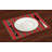 Polyester Geometric Rectangle Placemat