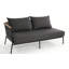 Outdoor 2 - Seat Patio Sofa-1921123512-1921123513-1921123514