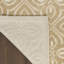 Tapis d'intérieur contemporain Xheva 183 x 274 cm beige ivoire-117807386