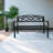 Metal Outdoor Bench