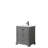 Deborah 30'' Single Bathroom Vanity with Marble Top-51712322-51712319-80217035