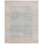 Rectangle Oriental Hand-Knotted Wool Area Rug in Blue/Brown