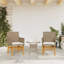 Ensemble de chaises de patio avec coussins 2 pièces Latitude Run® Latitude Wood-1253688349