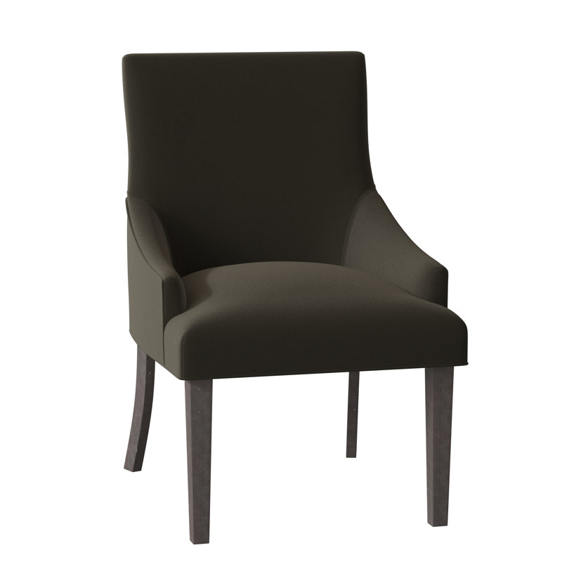 Fauteuil de 25,5 po Ashton, Anthracite, Neige 2018
