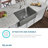 30" L X 20" W Farmhouse Kitchen Sink Swuf28179mg-514905740