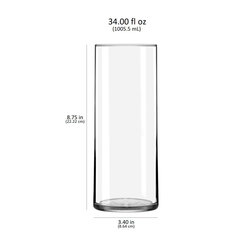 Cylinder 12 Piece Table Vase Set