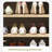 Aluminum Alloy Rainproof Sunscreen Shoe Cabinet 32 Pair Shoe Storage Cabinet