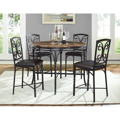 Jadaya 4 - Person Counter Height Dining Set