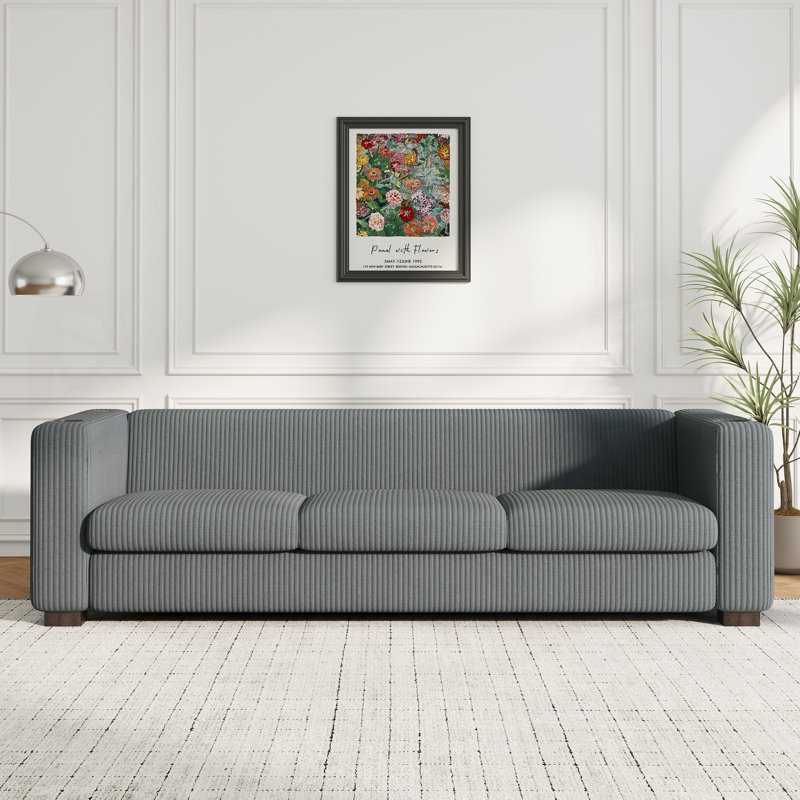 Comfortable and Stylish Ballentine for Relaxing and Enhancing Living Space, Grey