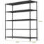 Tablette grillagée polyvalente robuste pour divers espaces et besoins de rangement-1827808503-1827808501