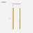 Outdoor Modern Metallic Wall Light Led Sconce Fixture Rectangular - Ip65 Anti-Rust-69348317-69348321