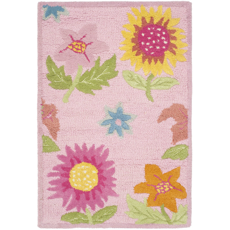 Claro Hand Tufted 80% Wool And 20% Cotton Rug, Rectangle 2' x 3'