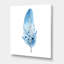 Boho Feathers - impression sur toile tendue-59623935