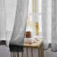 Paire de rideaux semi-transparents avec œillets Kendraya-2104029817-2104029819