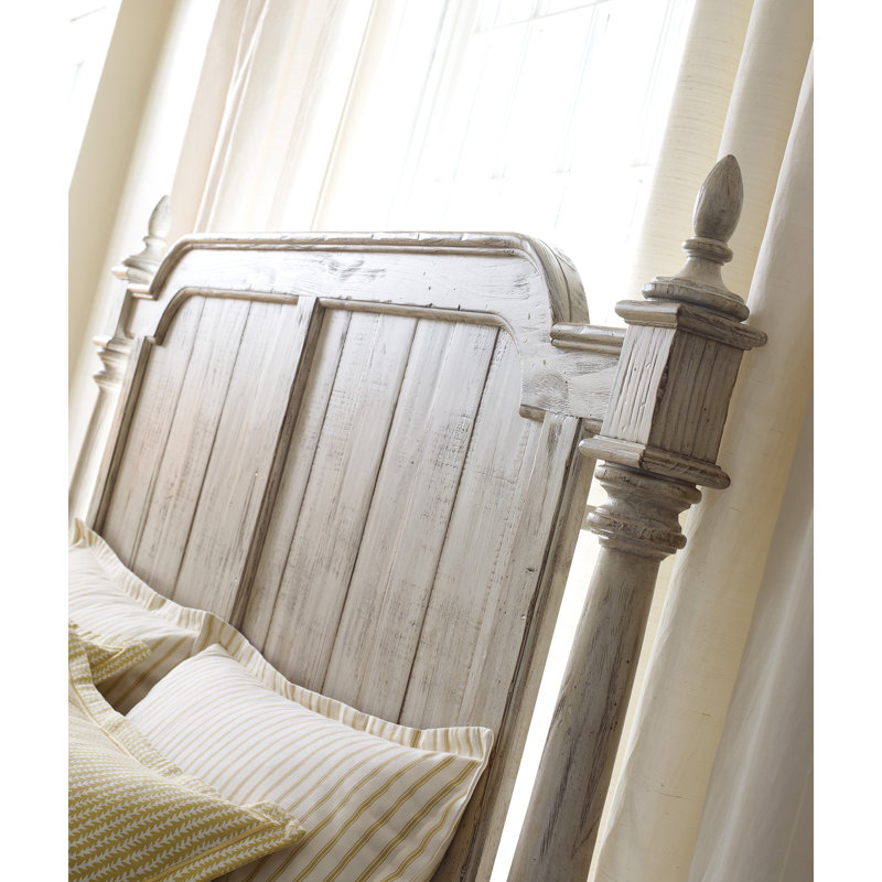 Angelika Solid Wood Standard Bed, Queen