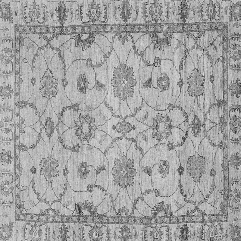 Mistey Performance Oriental Indoor Rug, Square 7'
