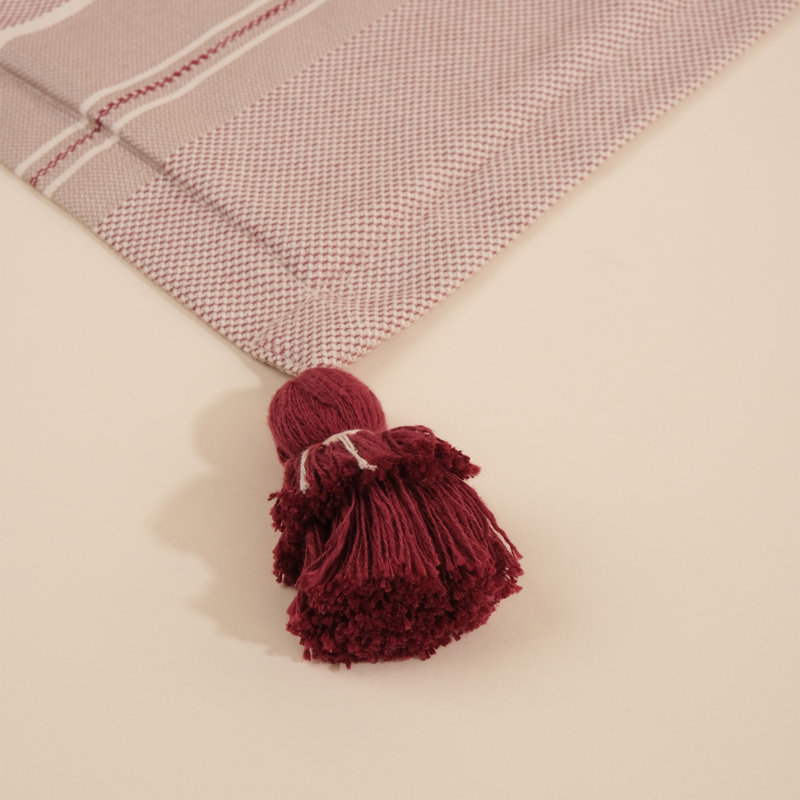 Serviette de plage 100% coton Hambleton, Mûre
