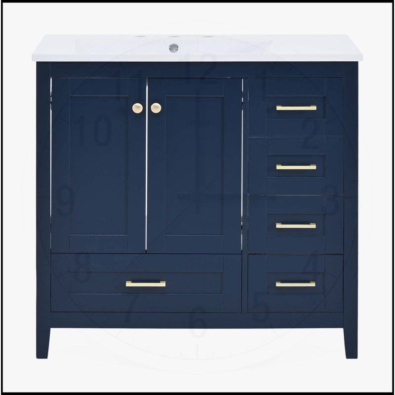 Ensemble de meuble-lavabo 36 po avec lavabo 36 po