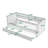 Berla Twin Size 2 Drawers Upholstered Daybed-2103972323