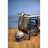 Lingerfelt 8 - Bottle Solid Wood Wine Bottle & Glass Rack