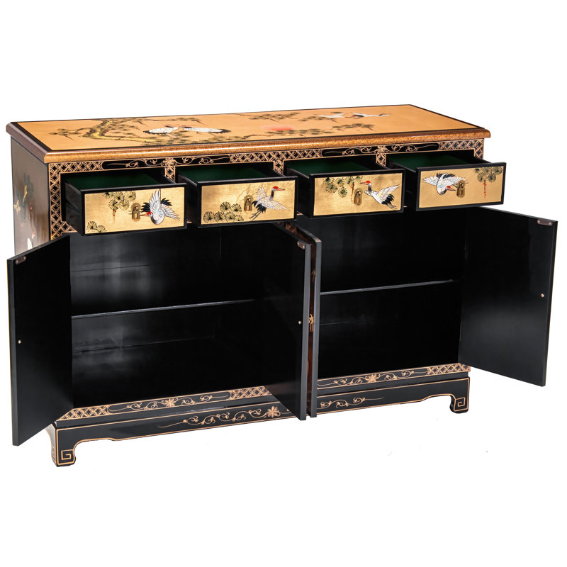 Abigial 48'' Solid Wood Sideboard