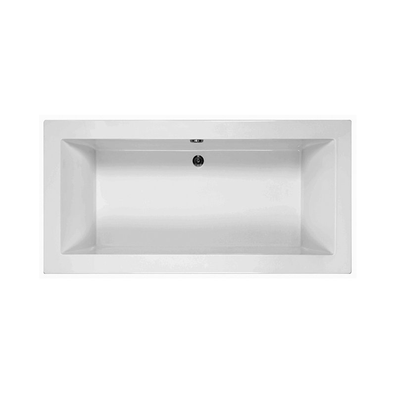 Andrea® 10 Freestanding Soaker Tub, Matte White