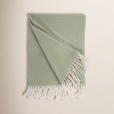 Mandy Handwoven Cotton Throw Blanket