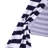 Blue Elephant 110cm W x 120cm D Indoor / Outdoor Cotton Triangular Play Tent