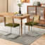 Chaise d'appoint rembourrée en velours et en tissu Teddy-480967619-488773370