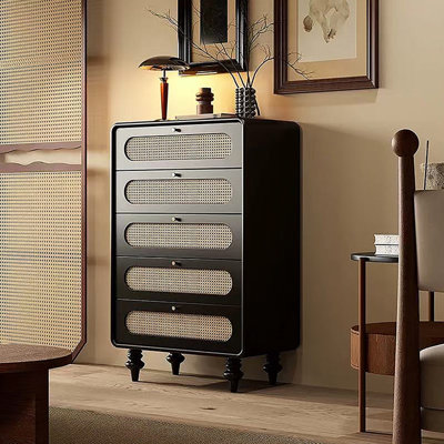 French Retro Minimalist Accent Chest
