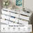 9-Drawer Dresser, 63"W Modern Chest of Drawers