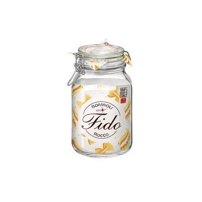 Fido 67.75 oz. Food Jar, Clear