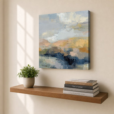 Dusk II by Silvia Vassileva - Graphic Art on Canvas