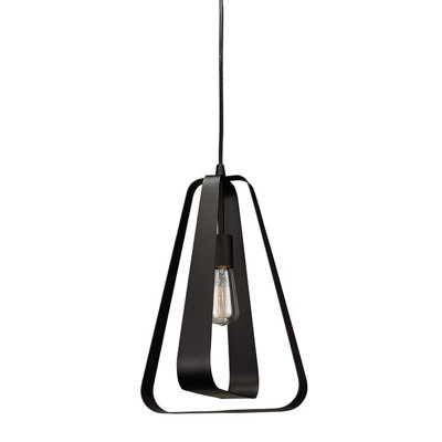 Luminaire suspendu géométrique 1 lumière Wesla