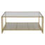 Frieda Frame Coffee Table with Storage