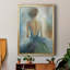 Dame en bleu - impression d'un cadre photo-211959928-211959931