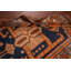 Tapis de couloir turc Oushak Animals