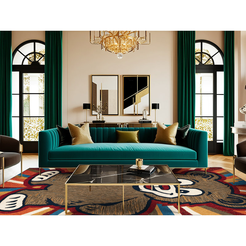  Tapis lavable Berliner Desserts, Rond 5 pi