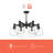 Castilla 6 - Light Globe Chandelier-66310513-66310512