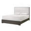 Tête de lit tapissier à panneau 1pc-547736140