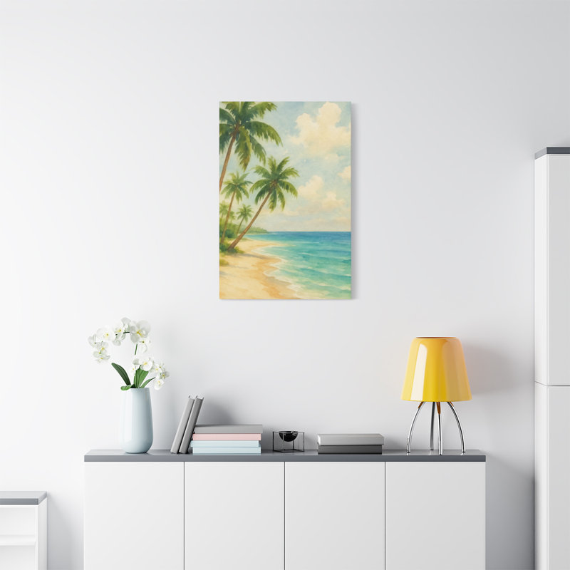 Apel Single Picture Frame Print on Canvas, 91.44 cm H x 60.96 cm W
