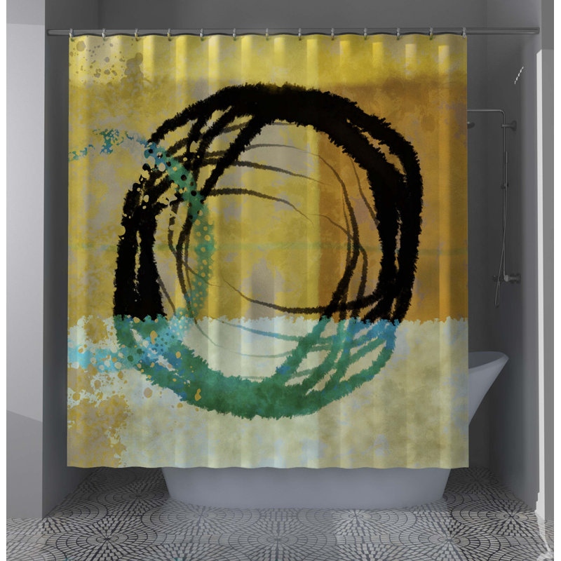 Grand Smashing Shower Curtain