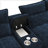 123" Modern U-shaped Sectional Sofa With Console, Cup Holders And Usb Charger-221073899