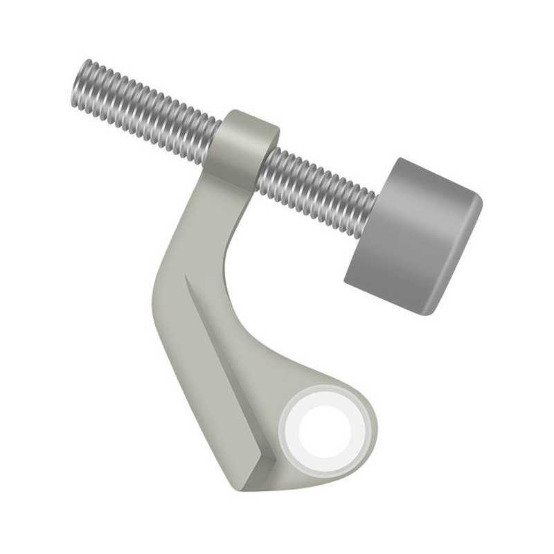 Kick Stop, Satin Nickel